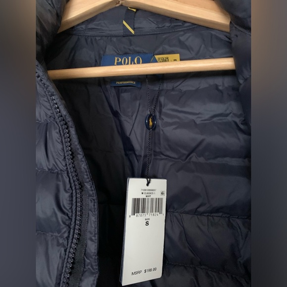 Ralph lauren navy performance jacket - Picture 2 of 2
